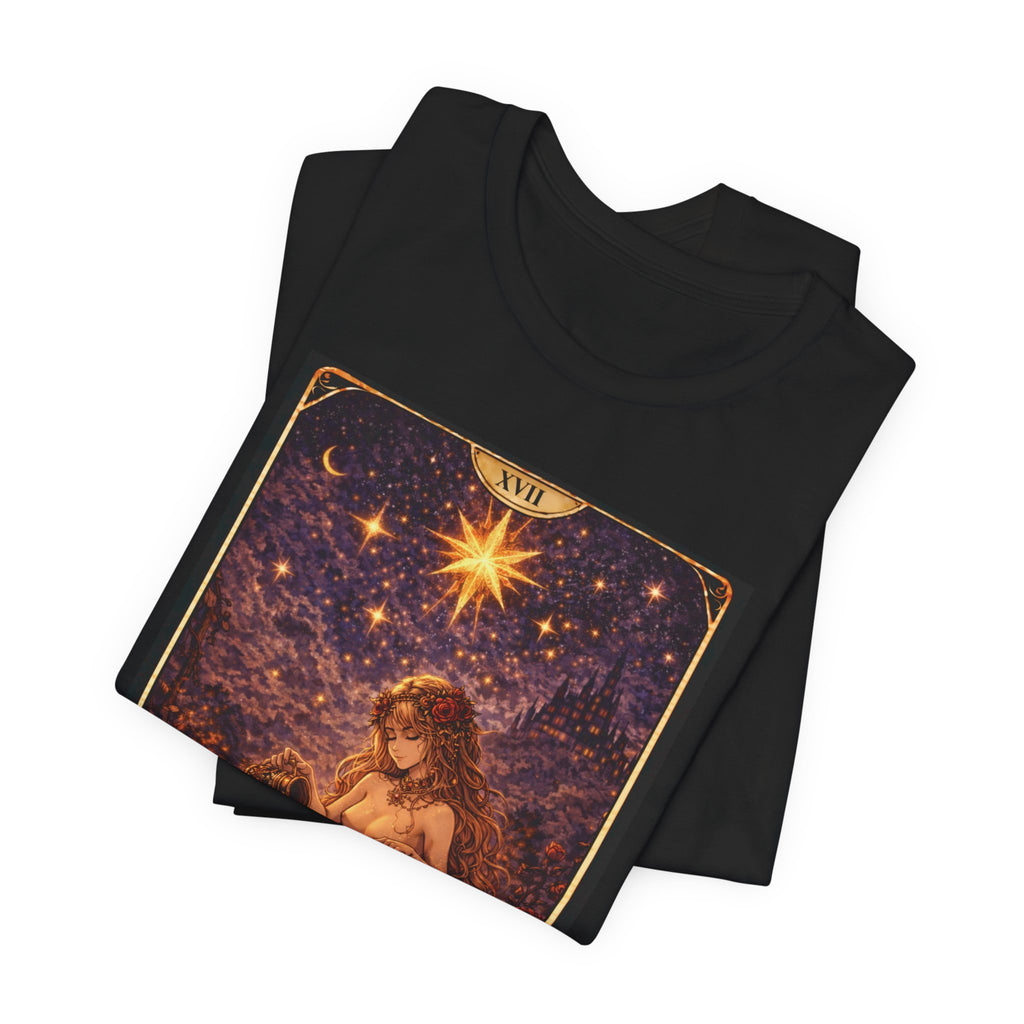 The star — Anime  tarot cards T-Shirt