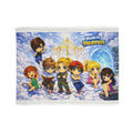 Made in Heaven Chibi Characters Plush Blanket