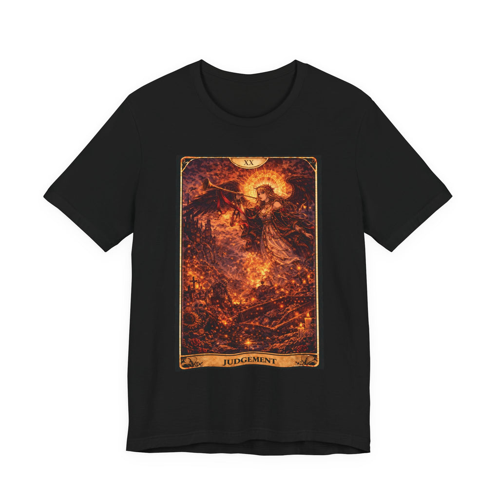 Judgement — Anime  tarot cards T-Shirt