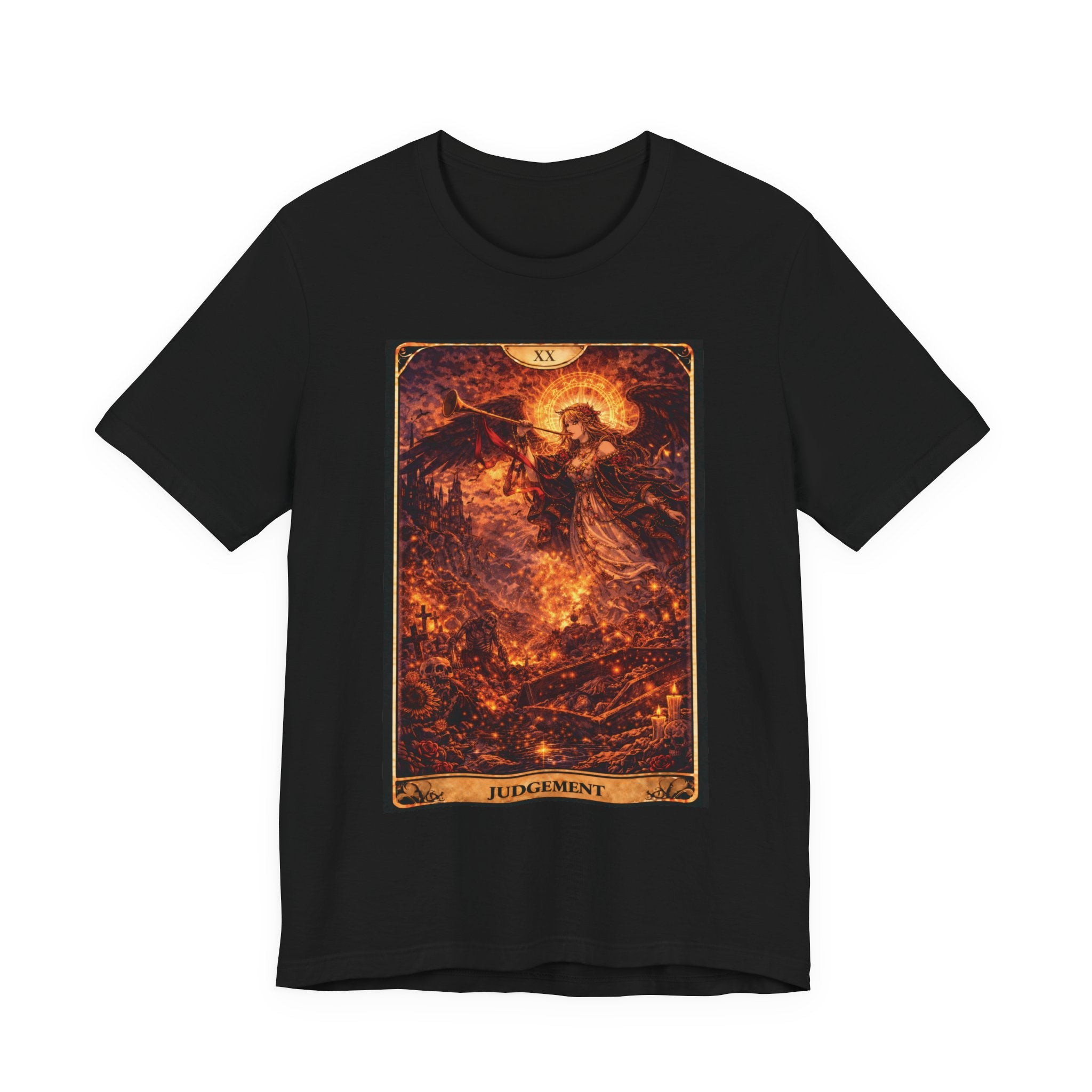 Judgement — Anime  tarot cards T-Shirt