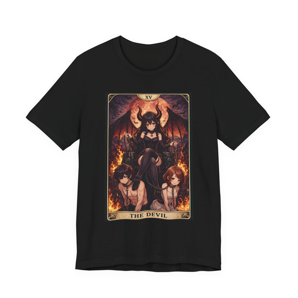The Devil — Anime  tarot cards T-Shirt