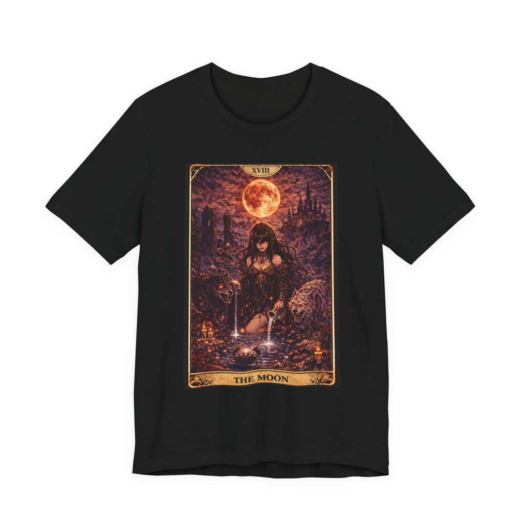 The Moon — Anime  tarot cards T-Shirt