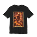 The Tower — Anime  tarot cards T-Shirt