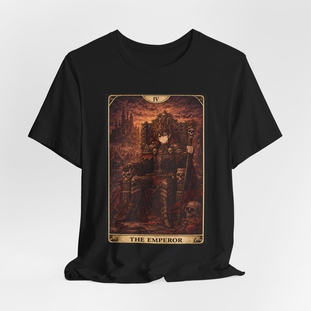 The Emperor— Anime  tarot cards T-Shirt