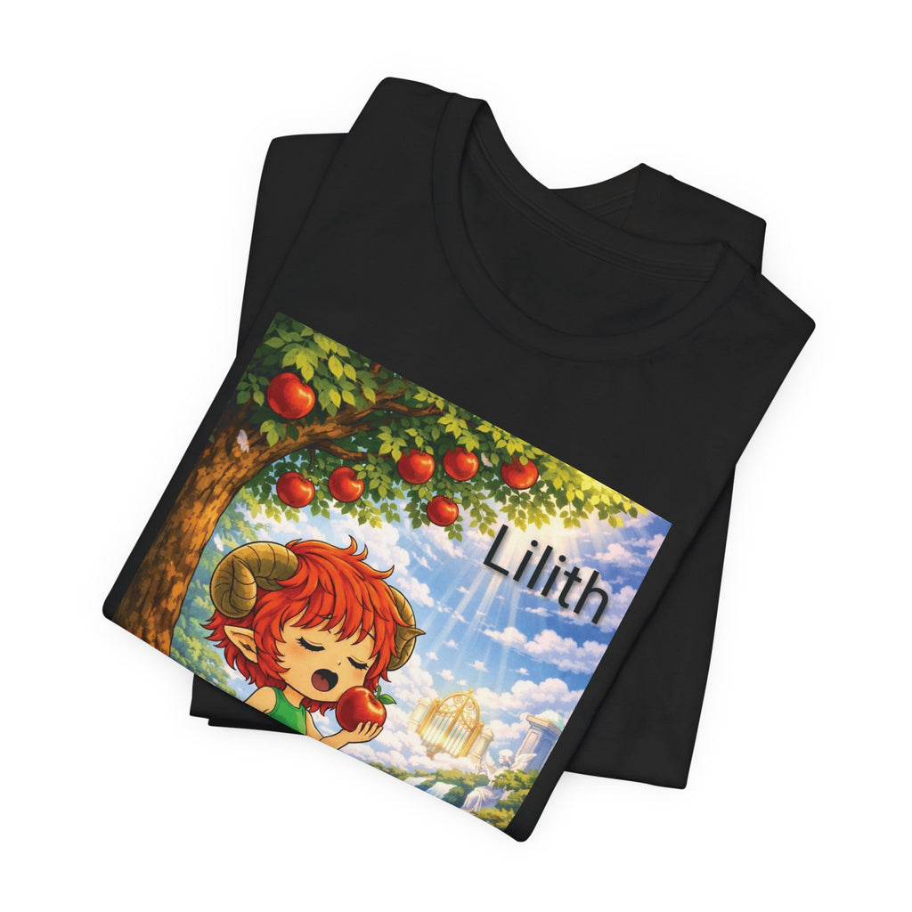 Anime Angel & Friend Graphic Tee — Cute Fantasy Illustration T-Shirt