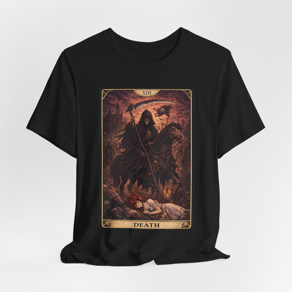Death — Anime  tarot cards T-Shirt
