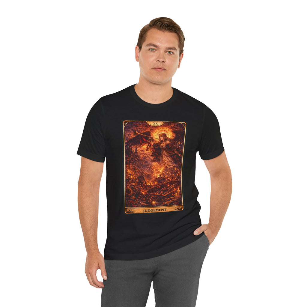 Judgement — Anime  tarot cards T-Shirt