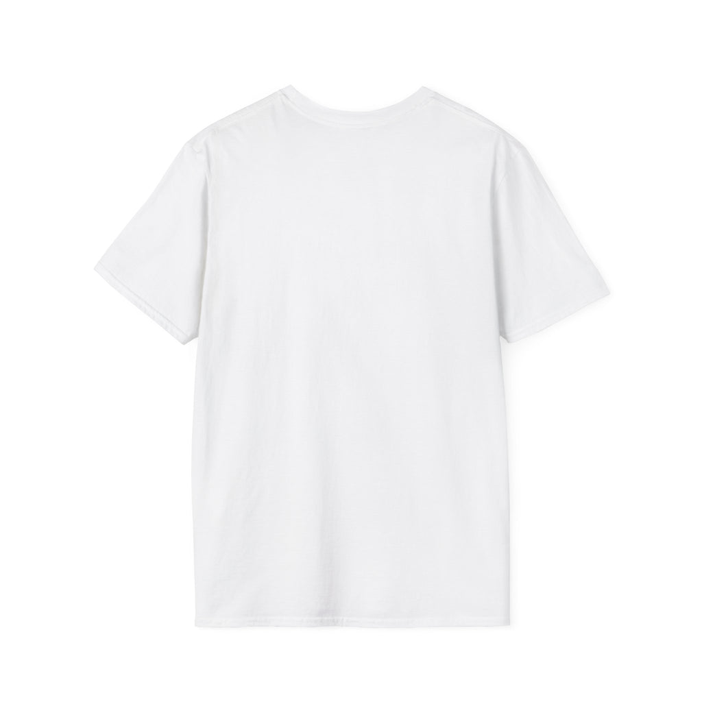Anime Fantasy T-Shirt — Winged Child and Guardian Cottage Scene