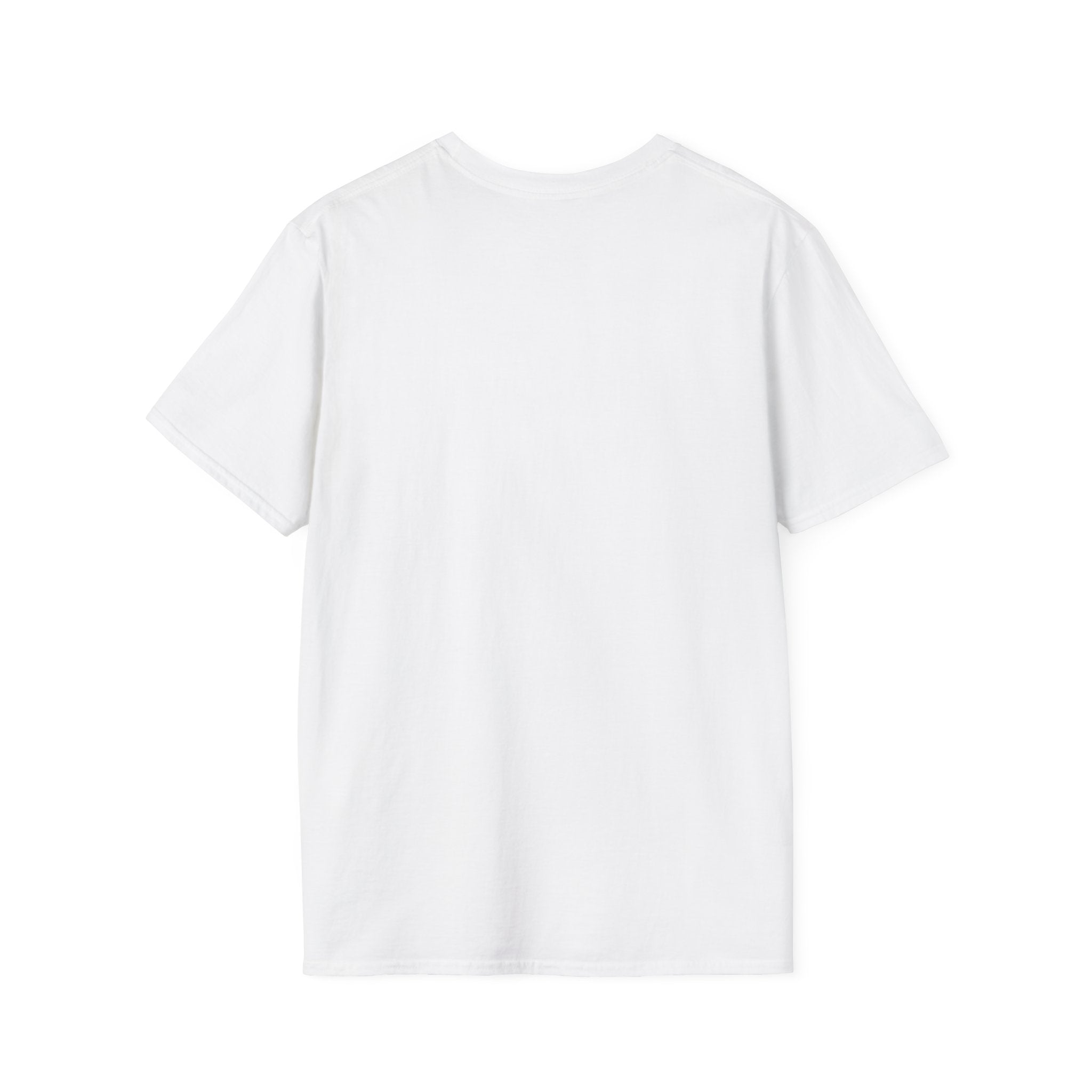 Anime Fantasy T-Shirt — Winged Child and Guardian Cottage Scene