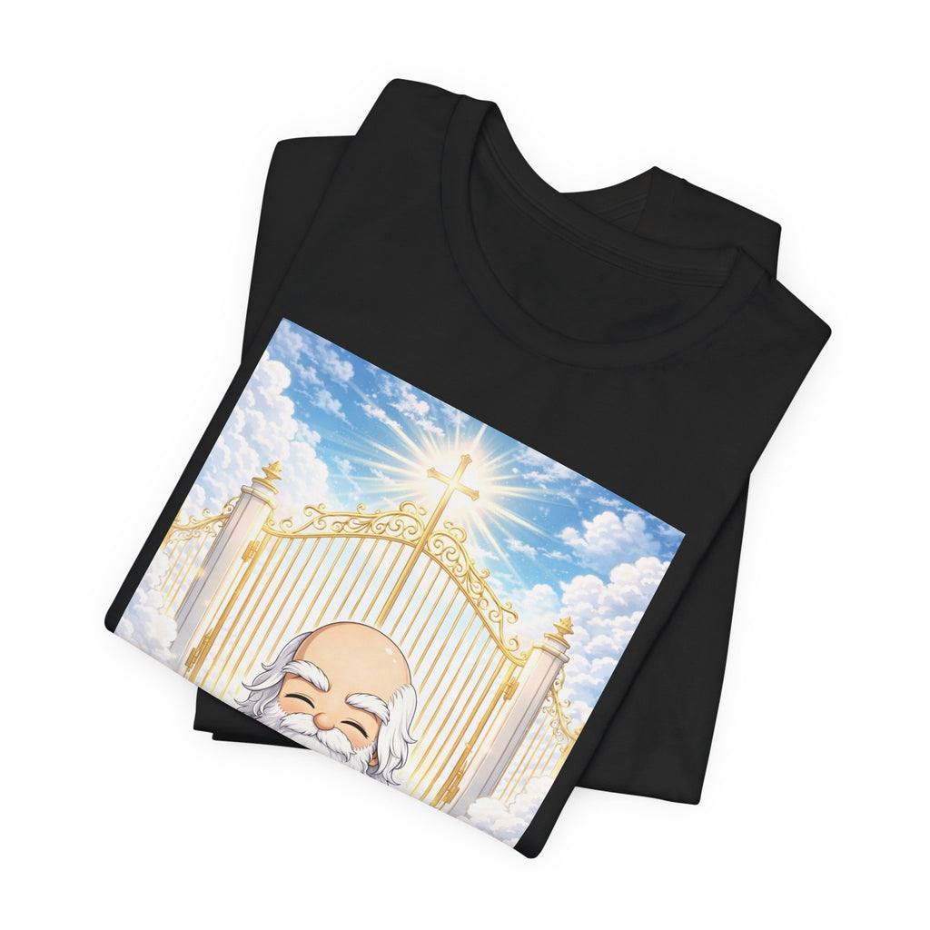 Anime Angel & Friend Graphic Tee — Cute Fantasy...