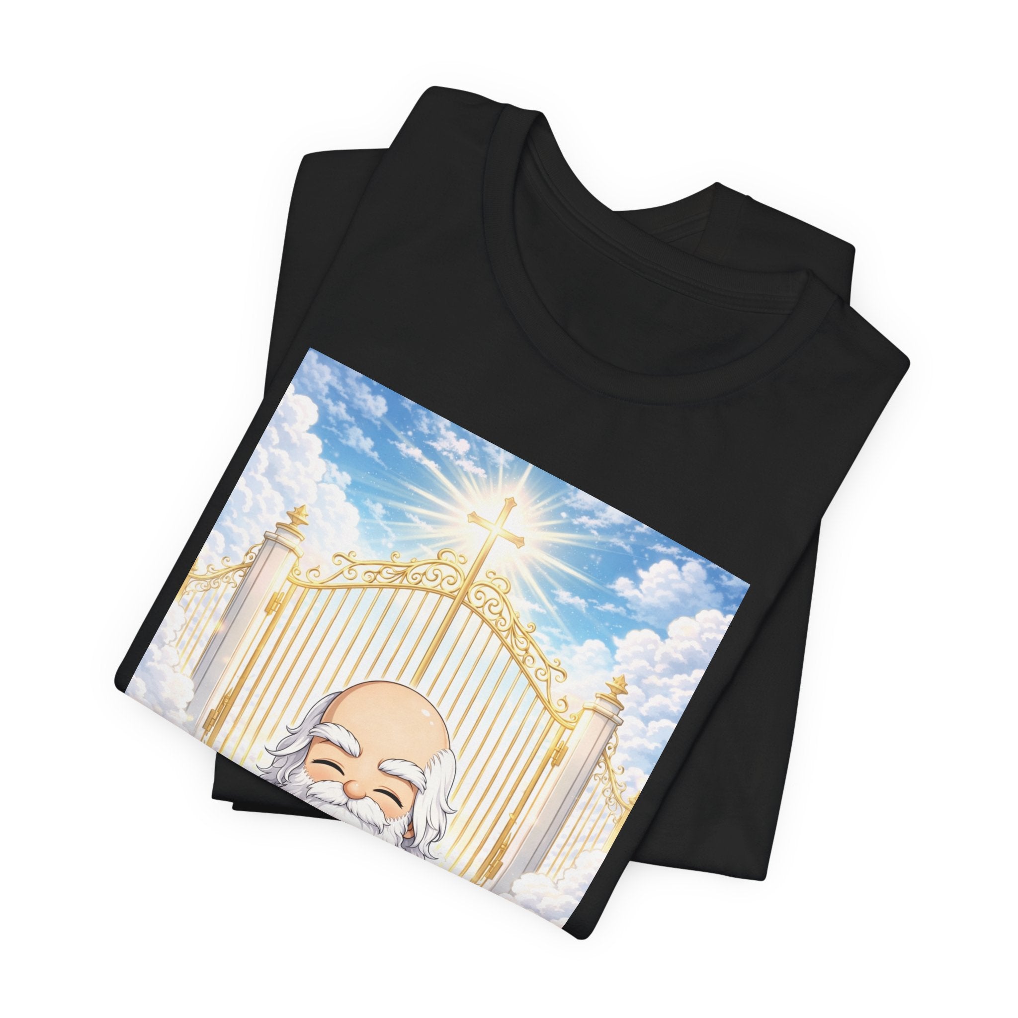 Anime Angel & Friend Graphic Tee — Cute Fantasy...