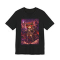 Anime Angel & Friend Graphic Tee — Cute Fantasy Illustration T-Shirt