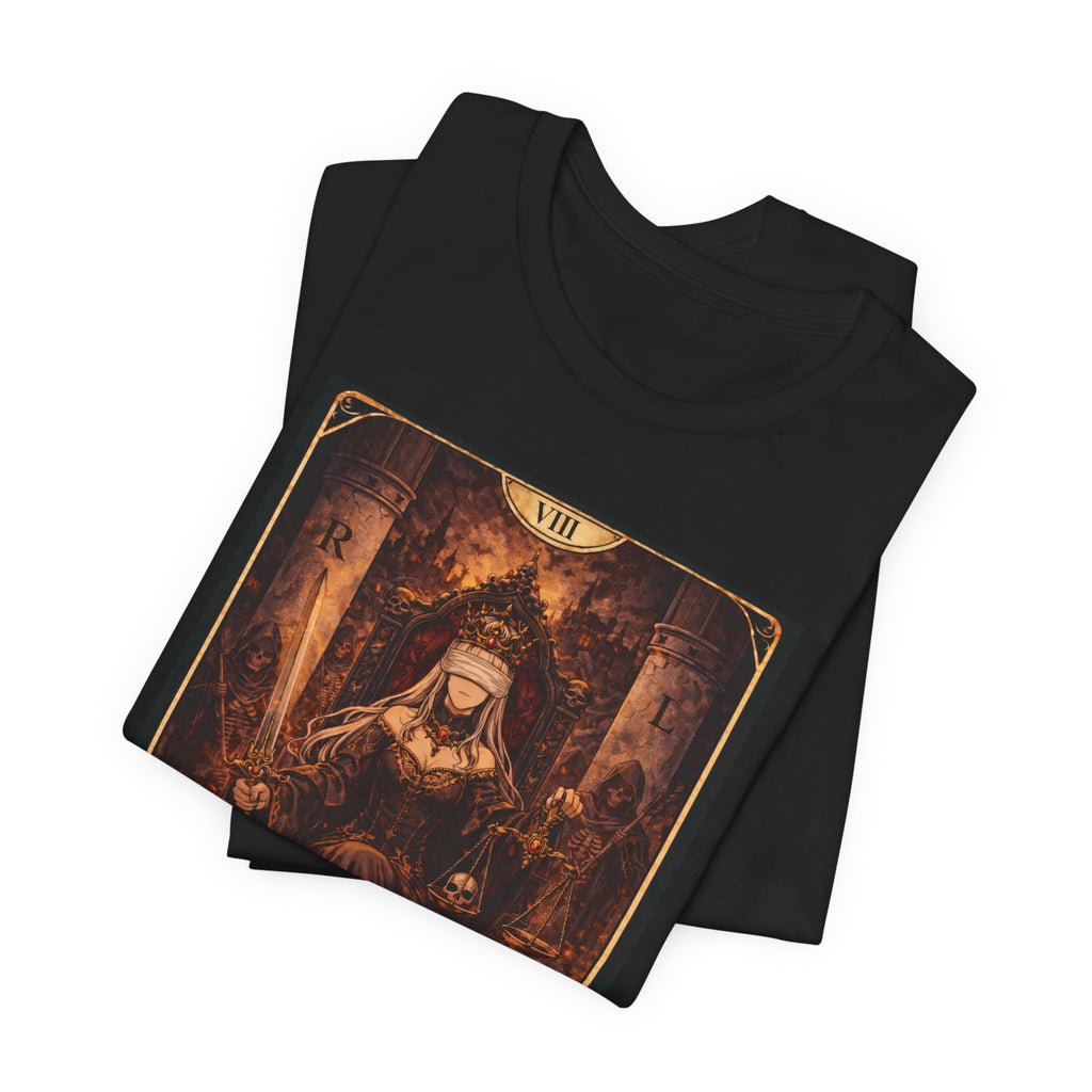 Justice — Anime  tarot cards T-Shirt