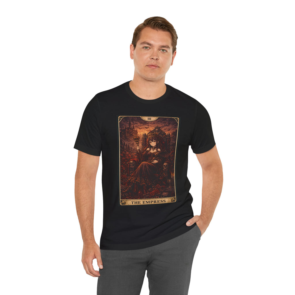 The Empress — Anime  tarot cards T-Shirt