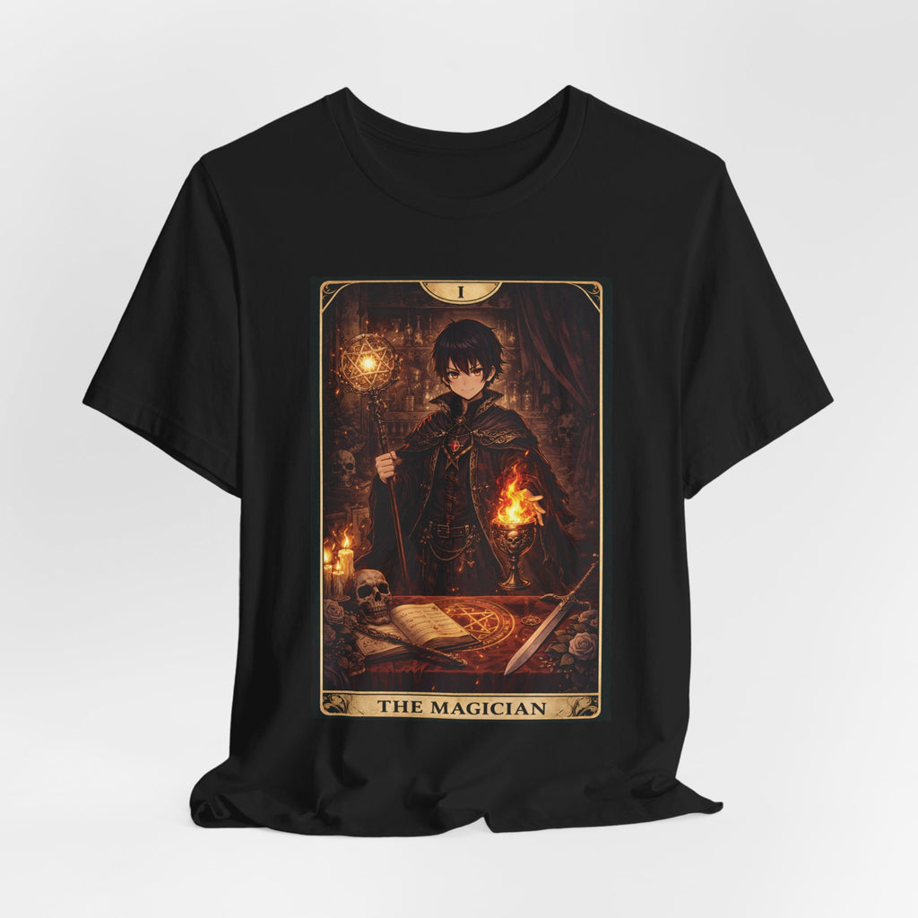 The Magician — Anime  tarot cards T-Shirt
