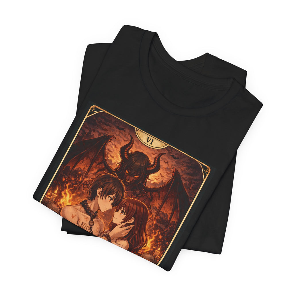 The Lovers — Anime  tarot cards T-Shirt