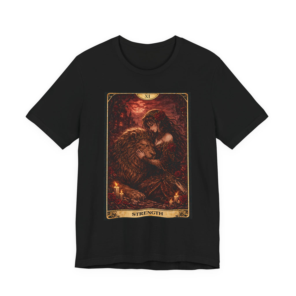Strenght — Anime  tarot cards T-Shirt