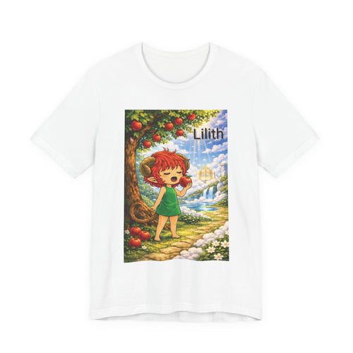 Anime Angel & Friend Graphic Tee — Cute Fantasy Illustration T-Shirt