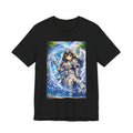 Anime Angel & Friend Graphic Tee — Cute Fantasy Illustration T-Shirt