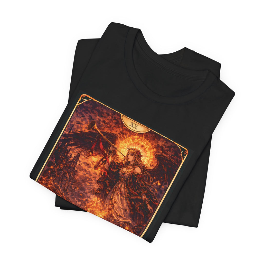 Judgement — Anime  tarot cards T-Shirt
