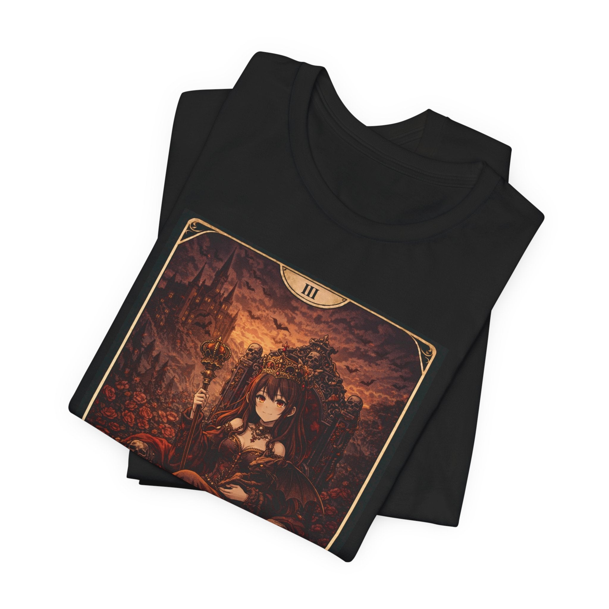 The Empress — Anime  tarot cards T-Shirt