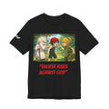 Anime Angel & Friend Graphic Tee — Cute Fantasy...