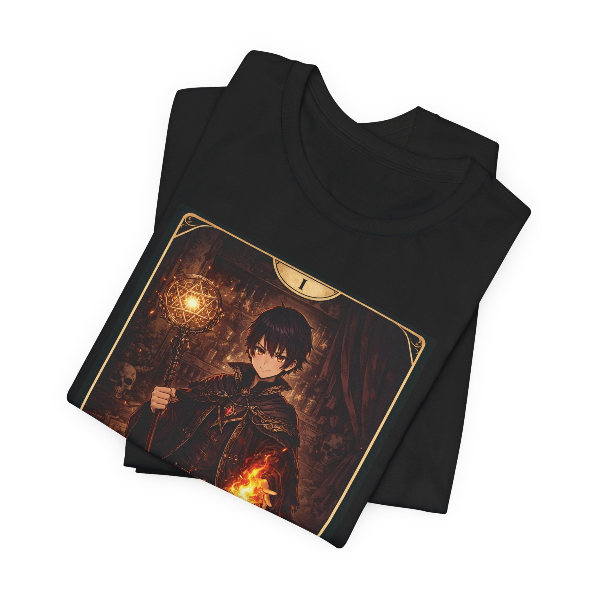 The Magician — Anime  tarot cards T-Shirt