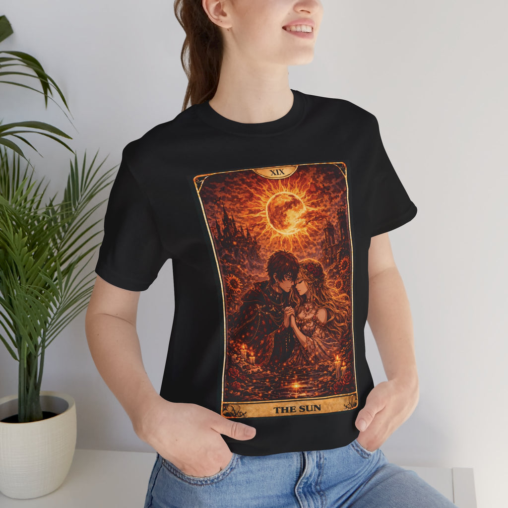 The Sun — Anime  tarot cards T-Shirt