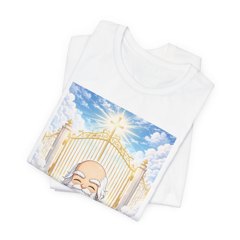Anime Angel & Friend Graphic Tee — Cute Fantasy...
