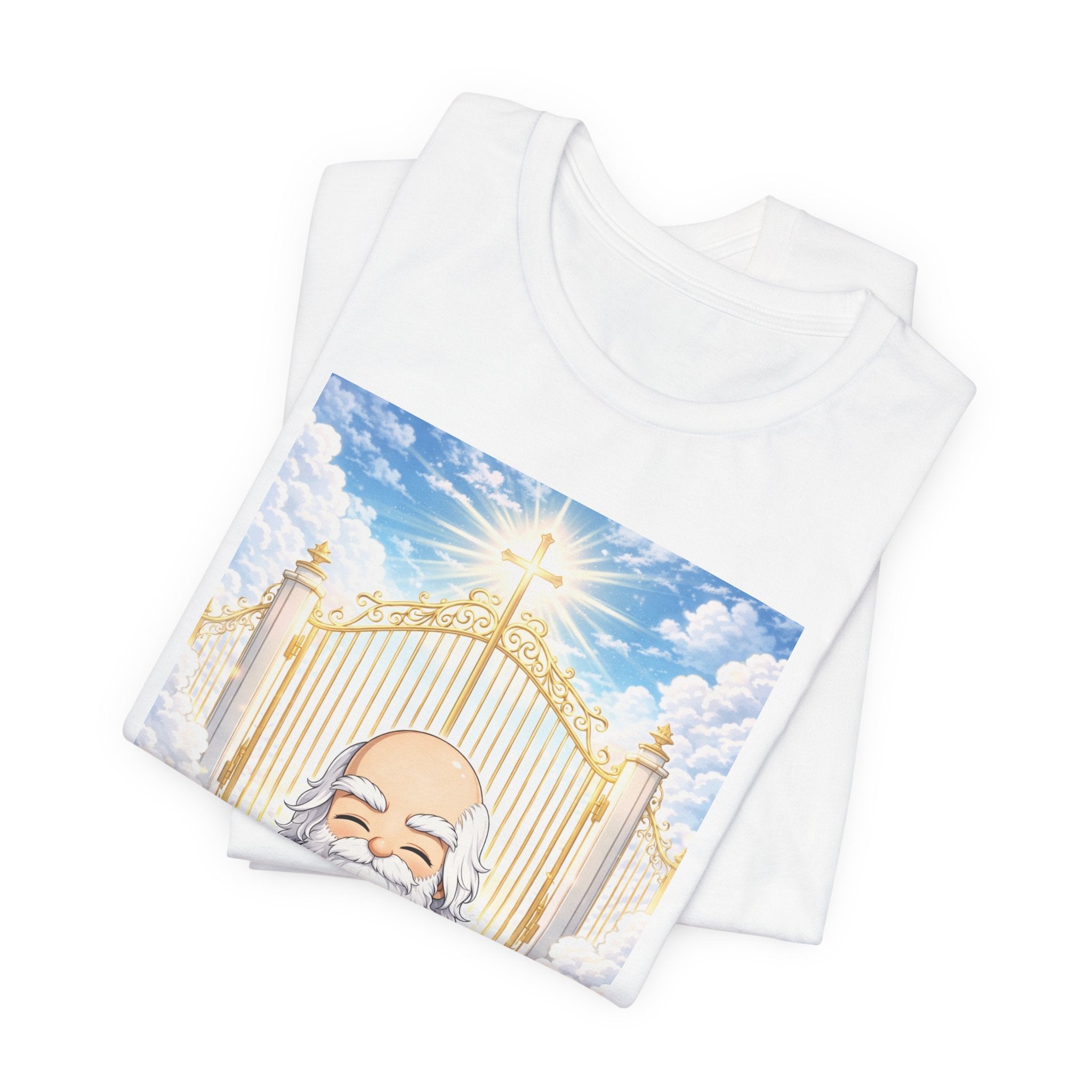 Anime Angel & Friend Graphic Tee — Cute Fantasy...