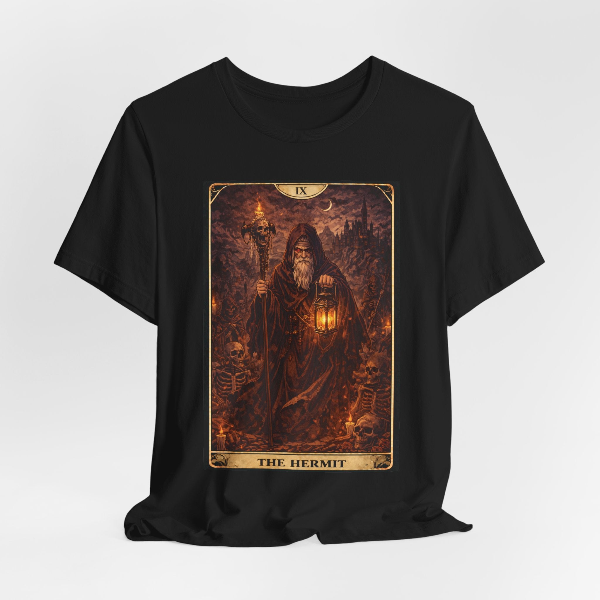 The Hermit — Anime  tarot cards T-Shirt