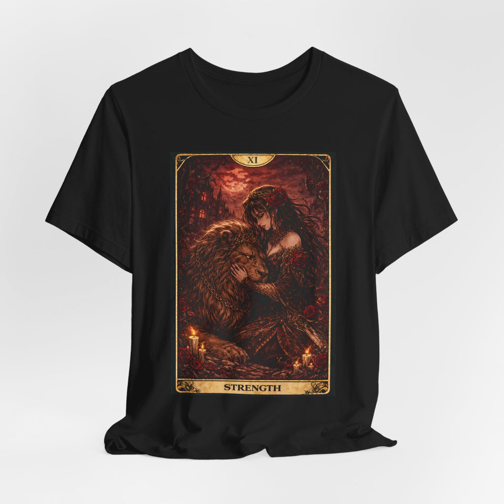 Strenght — Anime  tarot cards T-Shirt