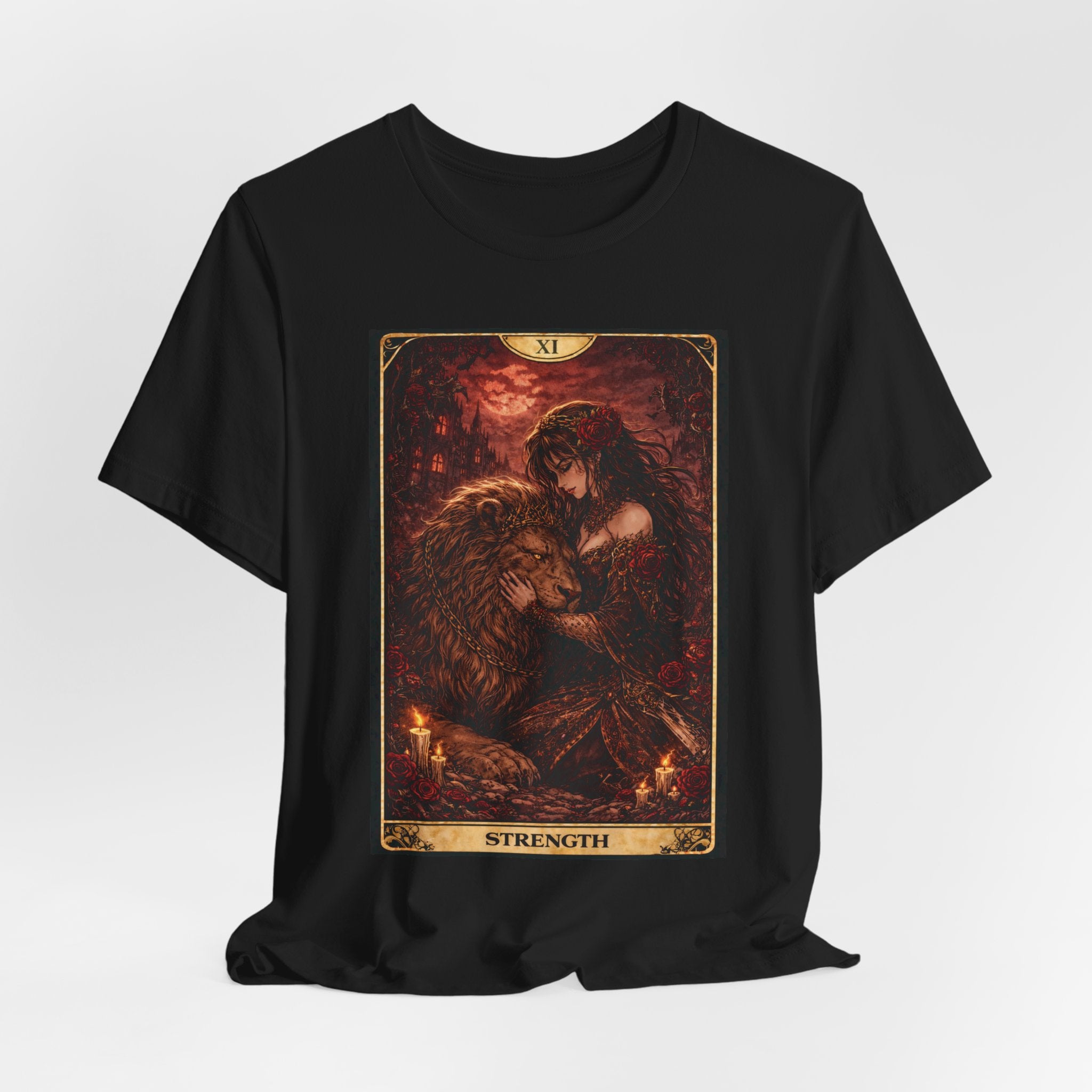 Strenght — Anime  tarot cards T-Shirt
