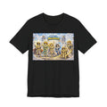 Anime Angel & Friend Graphic Tee — Cute Fantasy Illustration T-Shirt