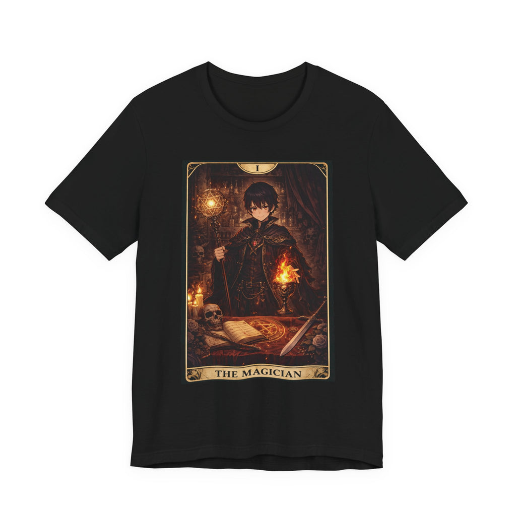 The Magician — Anime  tarot cards T-Shirt
