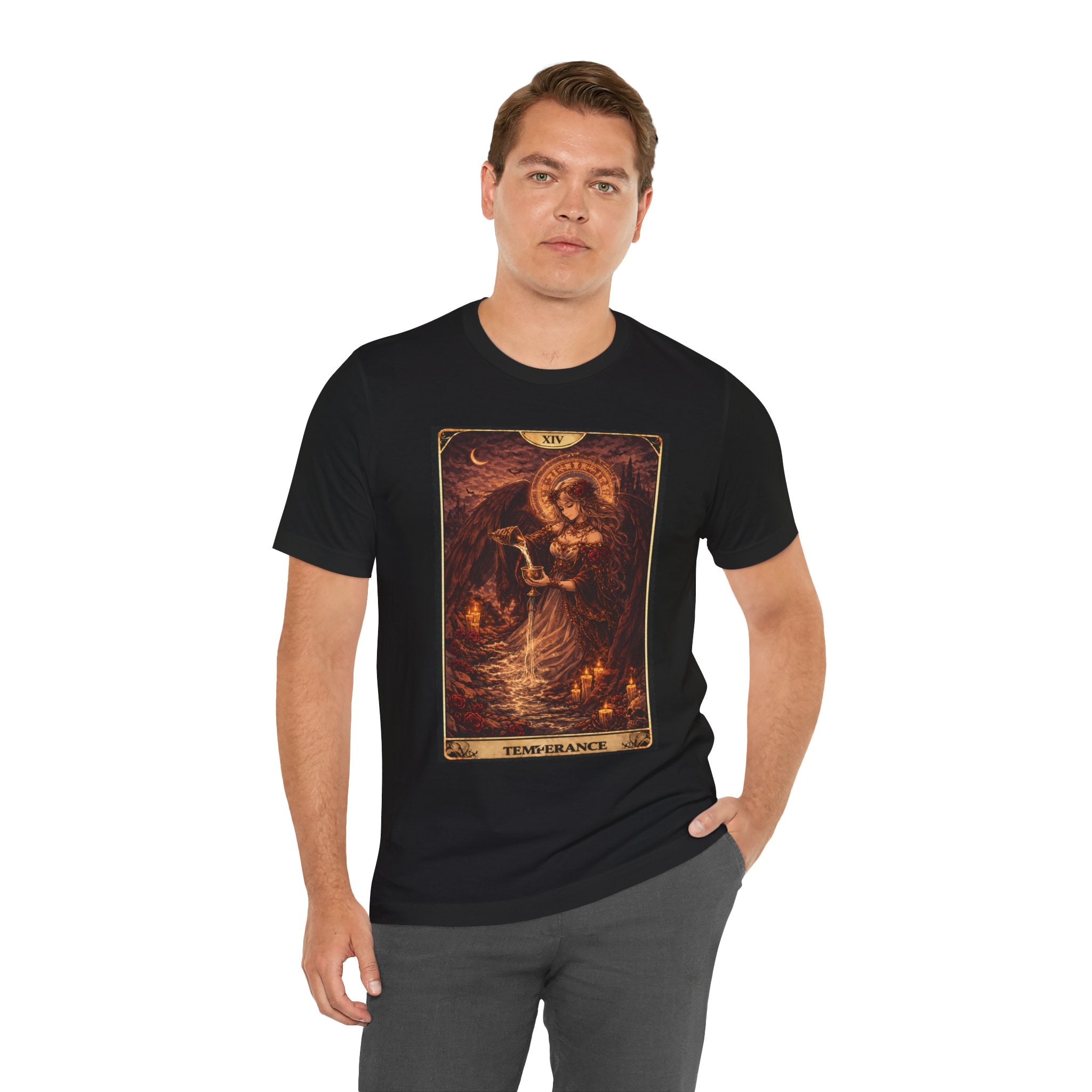 Temperance — Anime  tarot cards T-Shirt