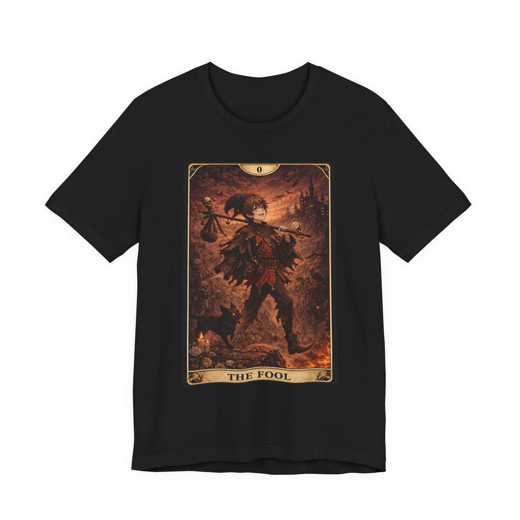 The Fool — Anime  tarot cards T-Shirt