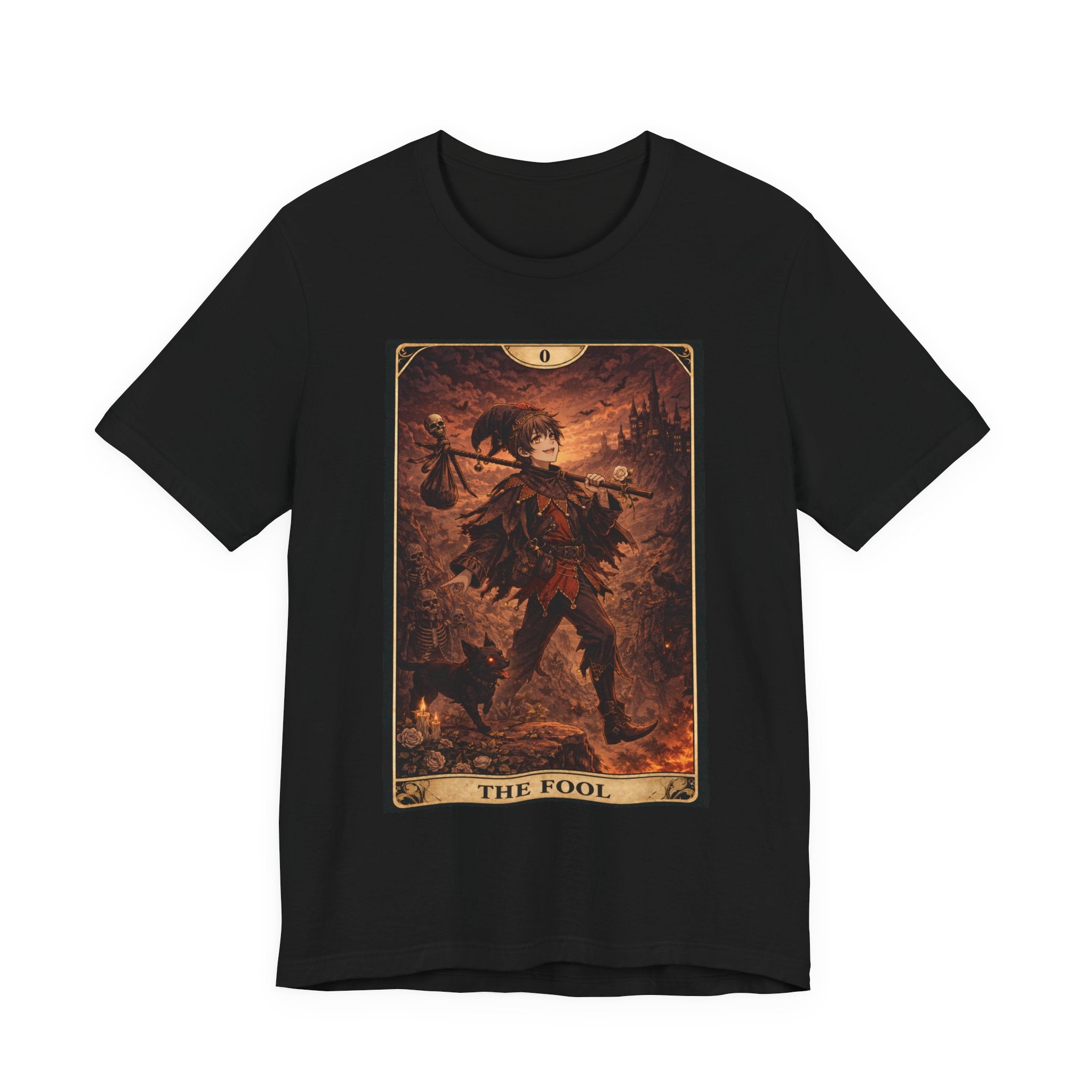 The Fool — Anime  tarot cards T-Shirt