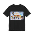 Anime Angel & Friend Graphic Tee — Cute Fantasy Illustration T-Shirt