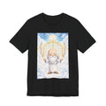 Anime Angel & Friend Graphic Tee — Cute Fantasy...