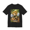 Anime Angel & Friend Graphic Tee — Cute Fantasy Illustration T-Shirt