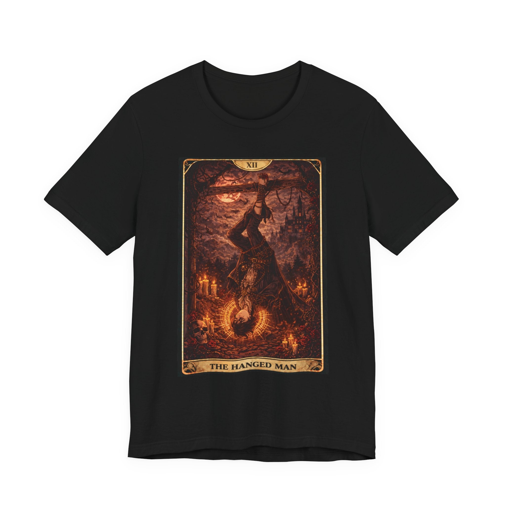 The Anged Man — Anime  tarot cards T-Shirt