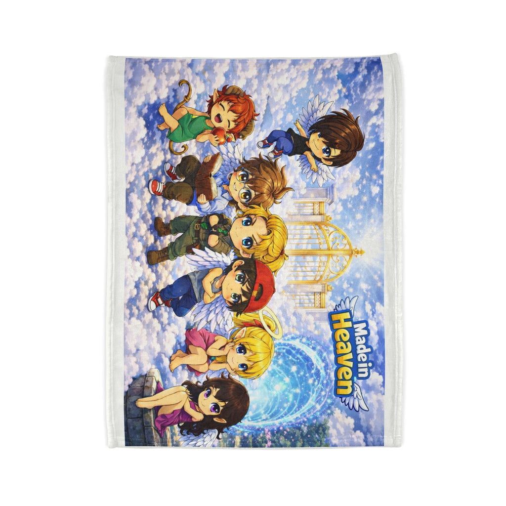 Made in Heaven Chibi Characters Plush Blanket