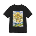 Anime Angel & Friend Graphic Tee — Cute Fantasy Illustration T-Shirt
