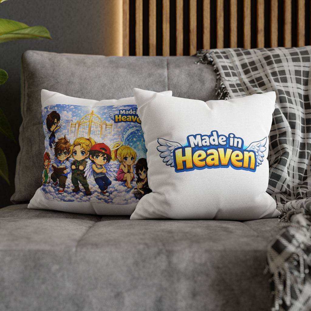 Made in Heaven Decorative Pillowcase