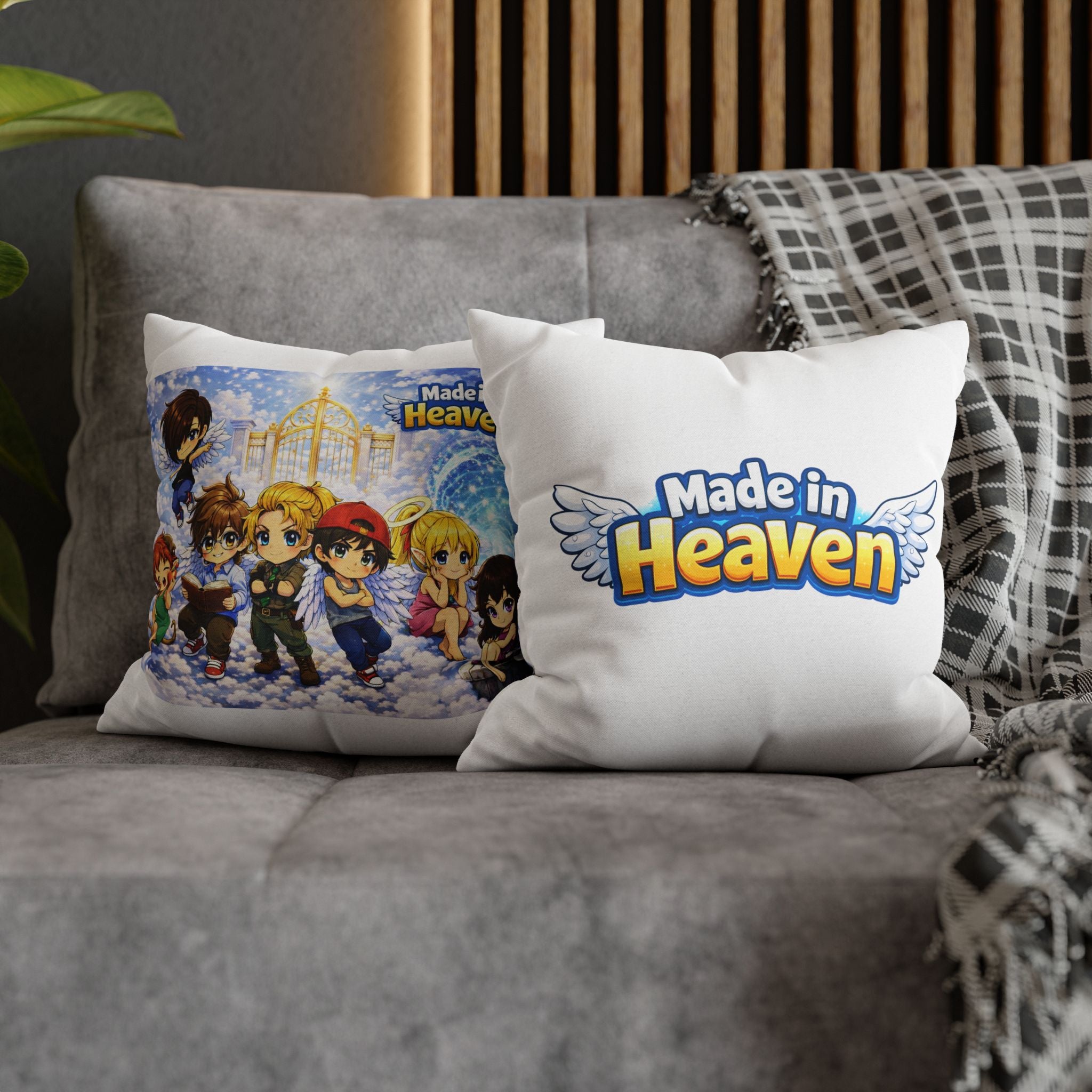 Made in Heaven Decorative Pillowcase