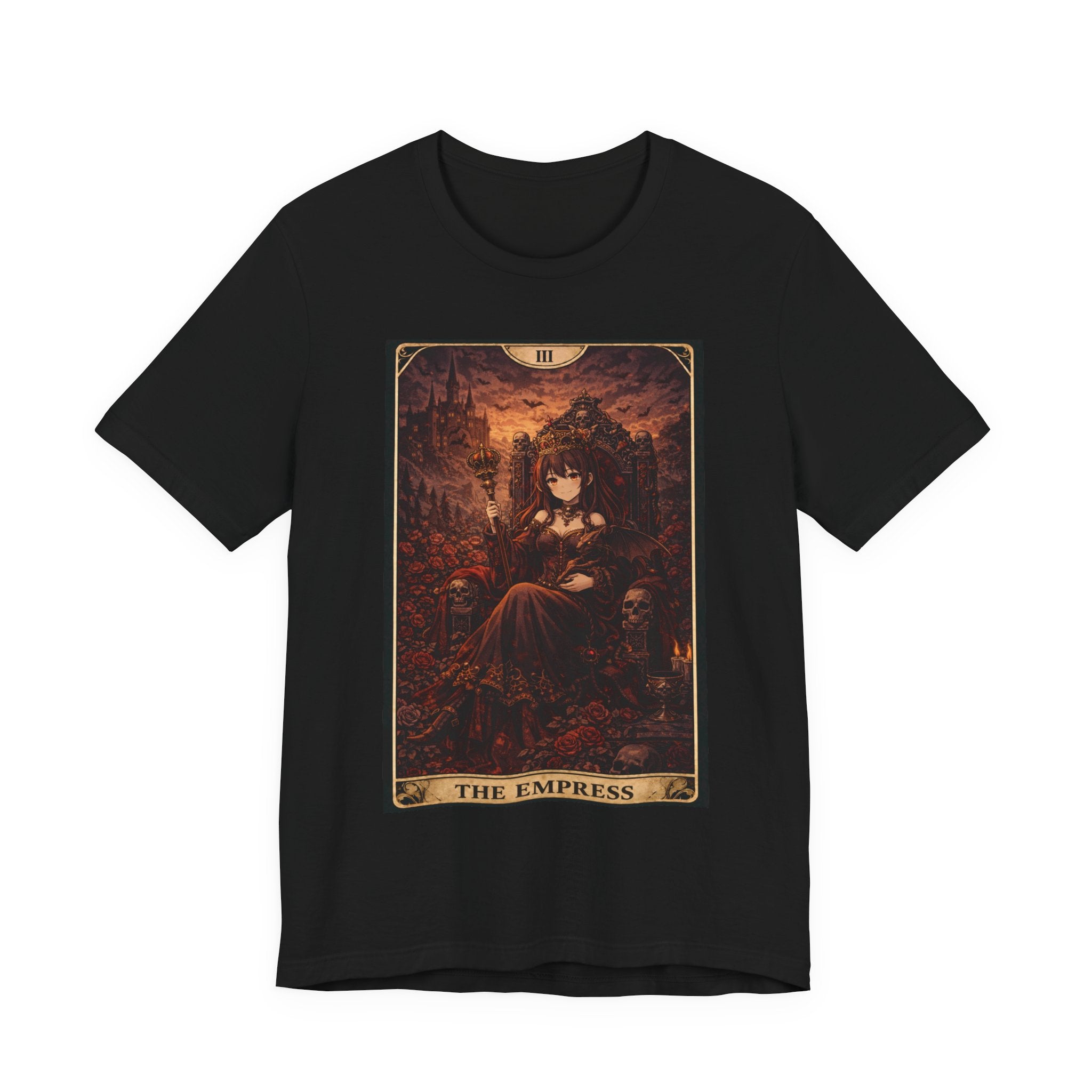 The Empress — Anime  tarot cards T-Shirt
