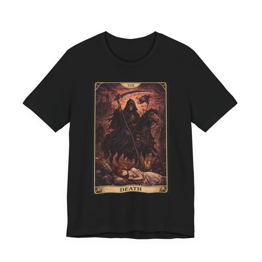 Death — Anime  tarot cards T-Shirt