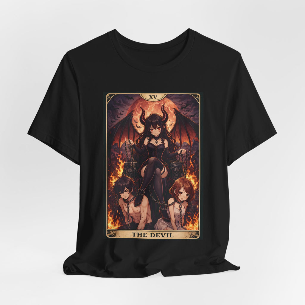 The Devil — Anime  tarot cards T-Shirt