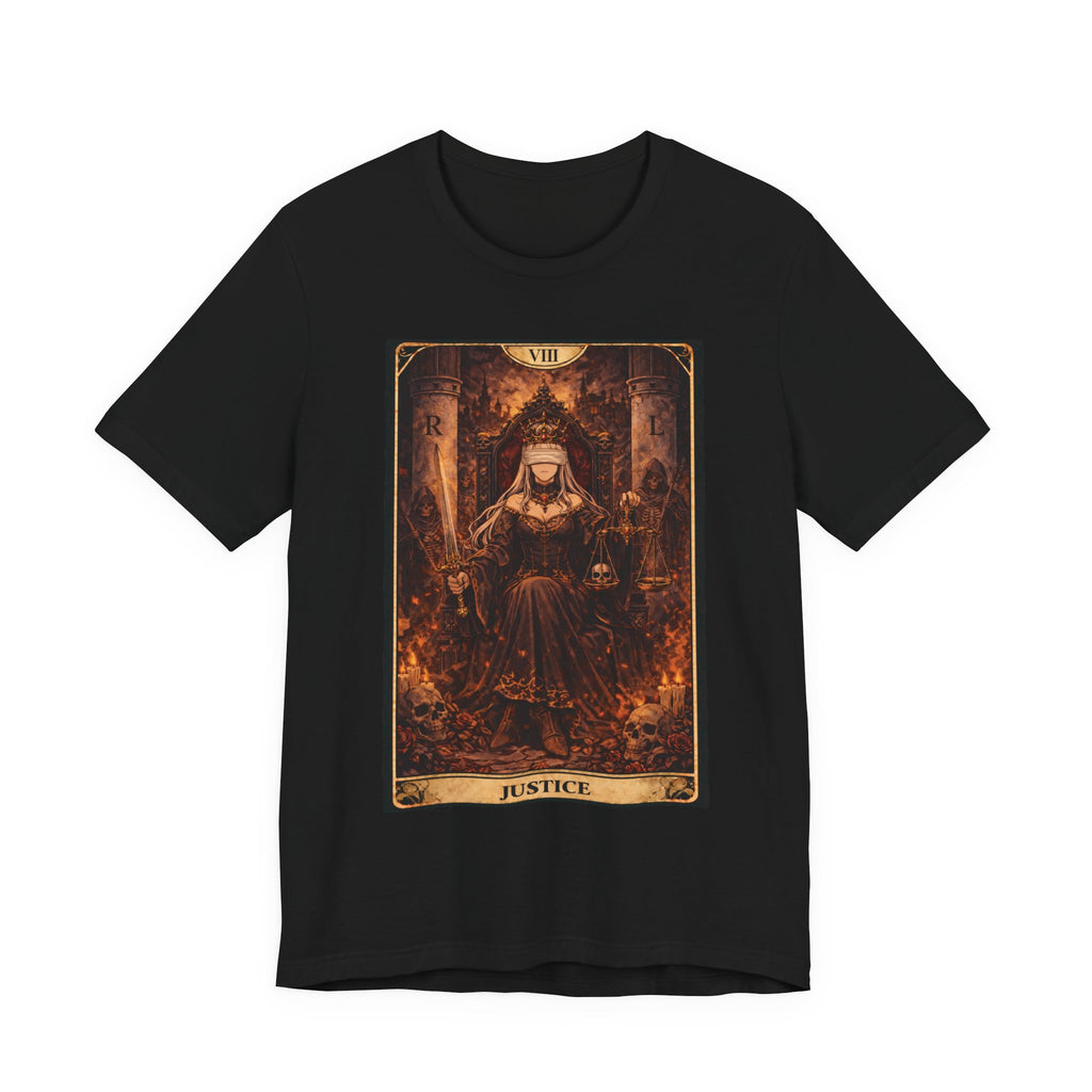 Justice — Anime  tarot cards T-Shirt